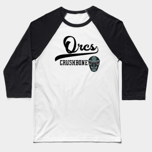 Crushbone Orcs Baseball T-Shirt